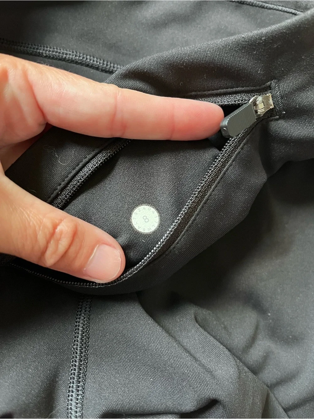 Lululemon Speed Up Crop 21